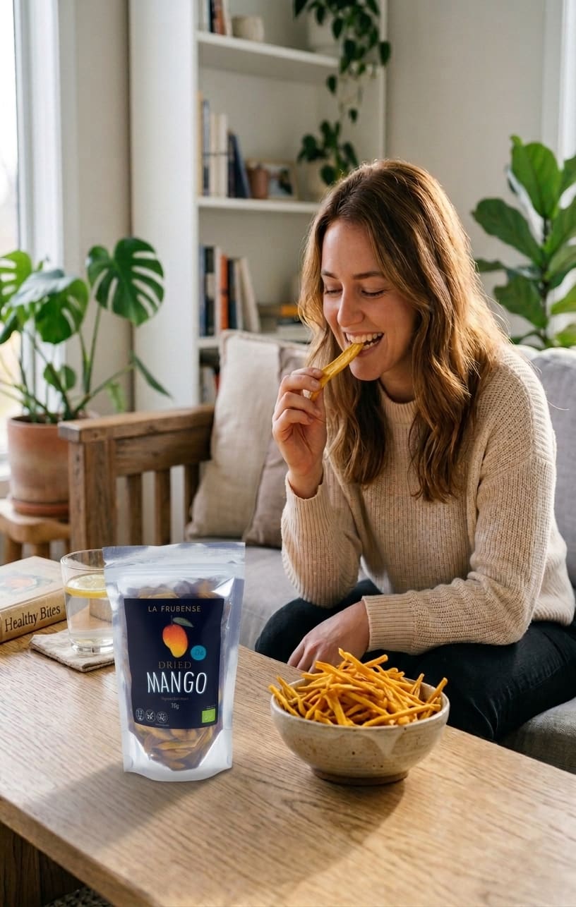 Snack directo de fruta deshidratada La Frubense