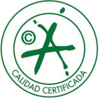 Sello Calidad Certificada de la Junta de Andalucía
