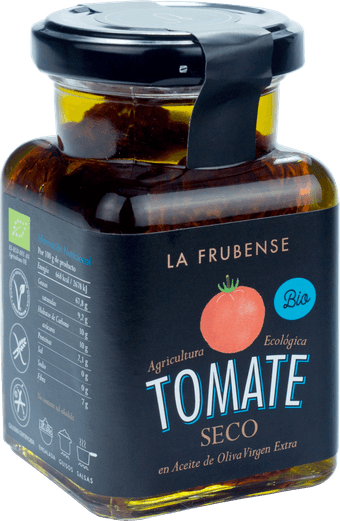 Tarro de tomate seco en aceite de oliva La Frubense