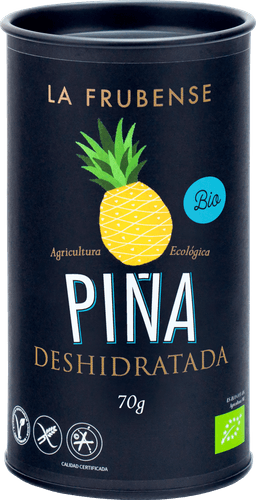 Bote de piña deshidratada La Frubense