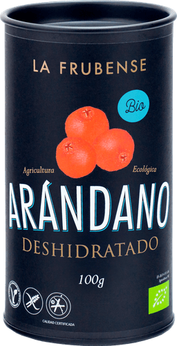 Bote de arándano deshidratado La Frubense