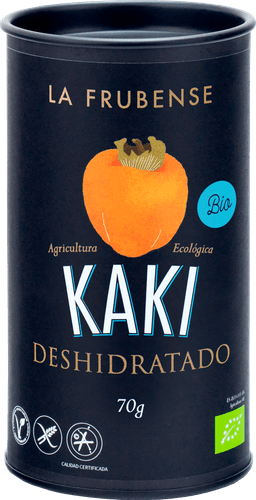 Bote de kaki deshidratado La Frubense
