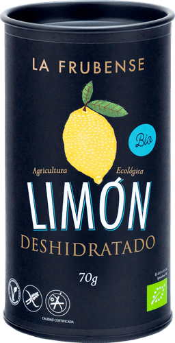 Bote de limón deshidratado La Frubense