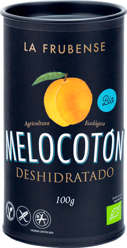 Bote de melocotón deshidratado La Frubense
