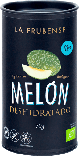 Bote de melón deshidratado La Frubense