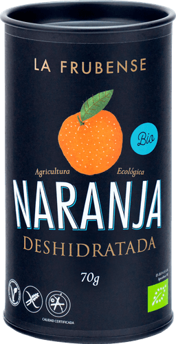 Bote de naranja deshidratada La Frubense