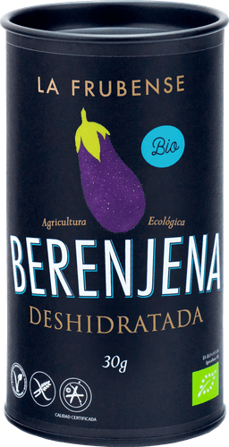 Bote de berenjena deshidratada La Frubense