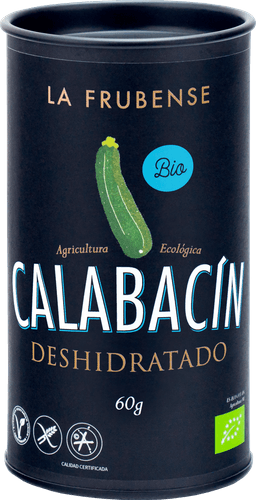 Bote de calabacín deshidratado La Frubense