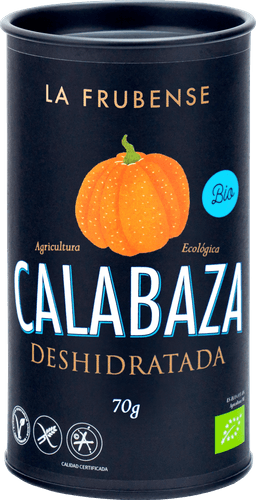 Bote de calabaza deshidratada La Frubense