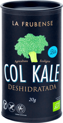 Bote de kale deshidratado La Frubense