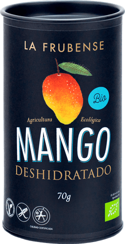 Bote de mango deshidratado La Frubense
