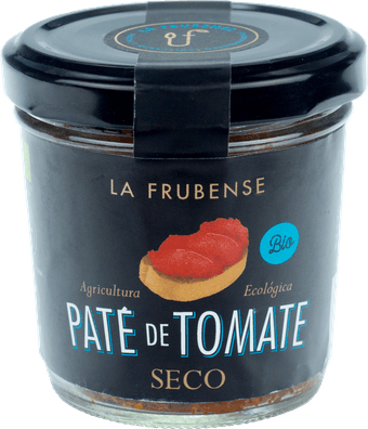 Tarro de paté de tomate La Frubense