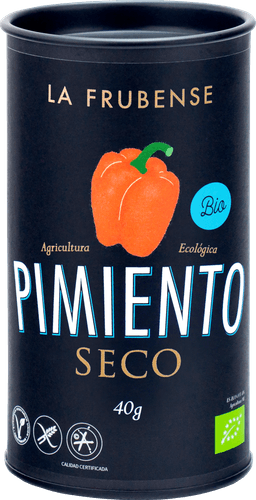Bote de pimiento deshidratado La Frubense