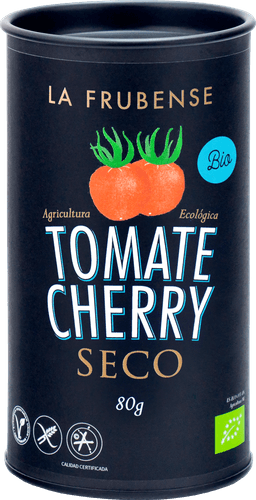 Bote de tomate cherry deshidratado La Frubense